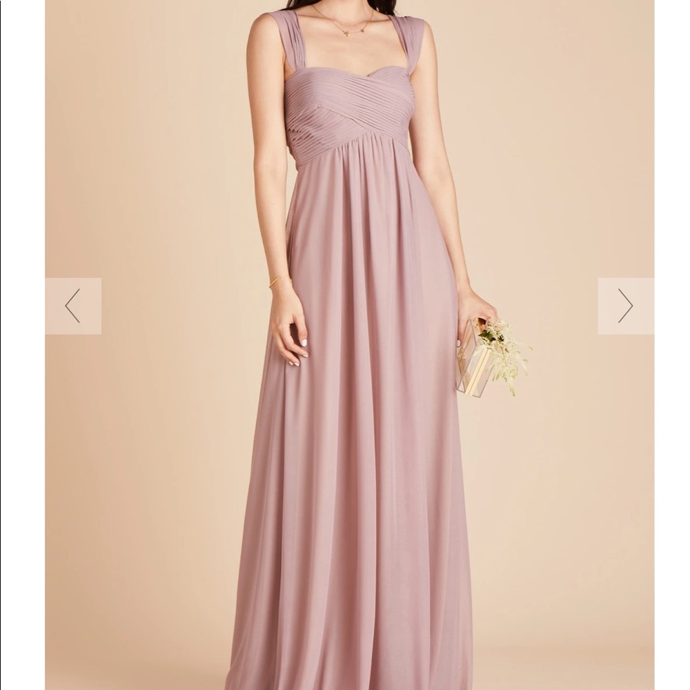 Birdy Grey Bridesmaid Dress in Mauve